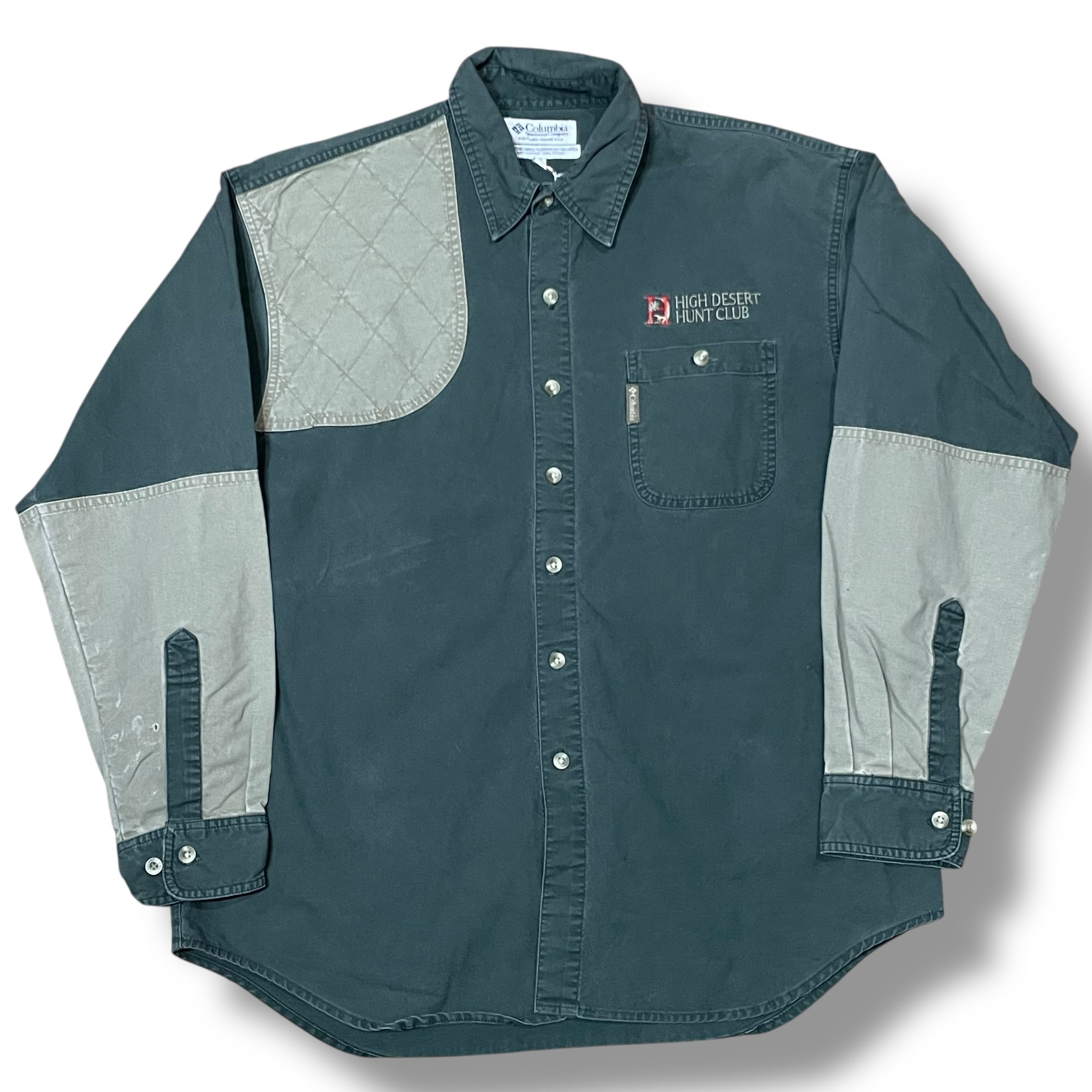 XL】PORT AUTHORITY Corner Stone 企業ロゴ ダックジャケット