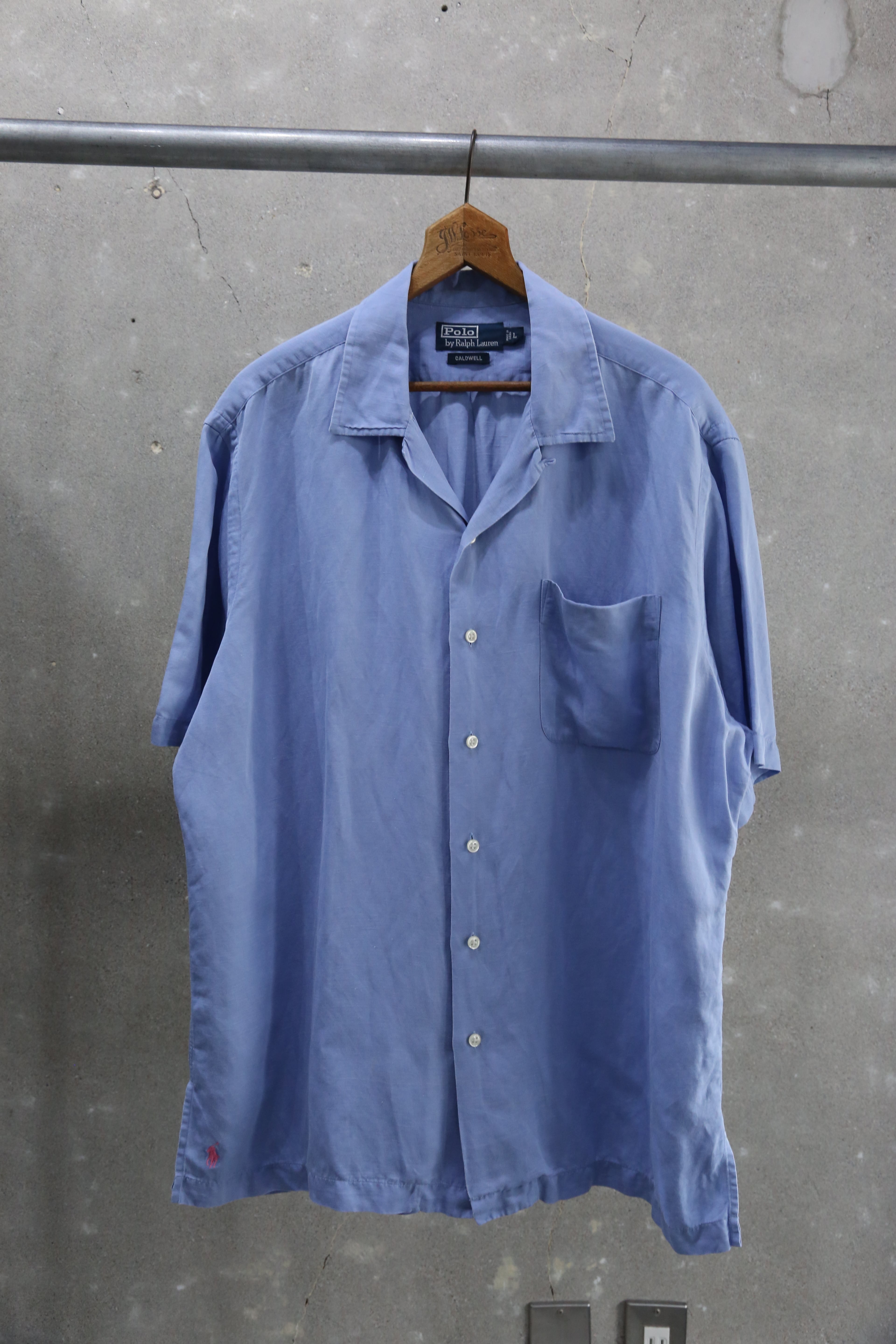 90s Polo by Ralph Lauren OpenColor Shirt Vintage Polo Sport Ralph