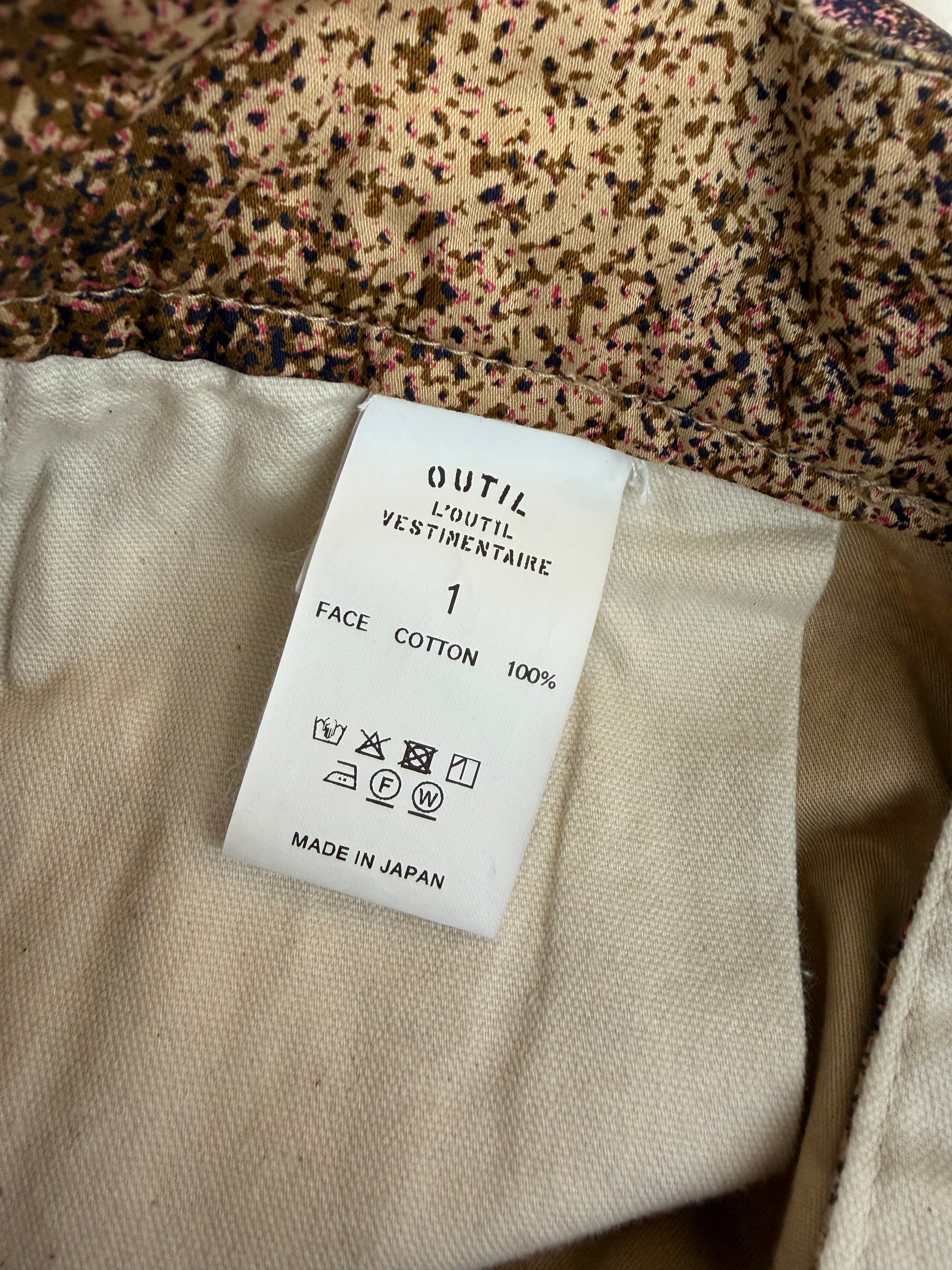 OUTIL] PANTALON LAURE / BEIGE CAMO | YES-姫路の美容院と服のお店YES