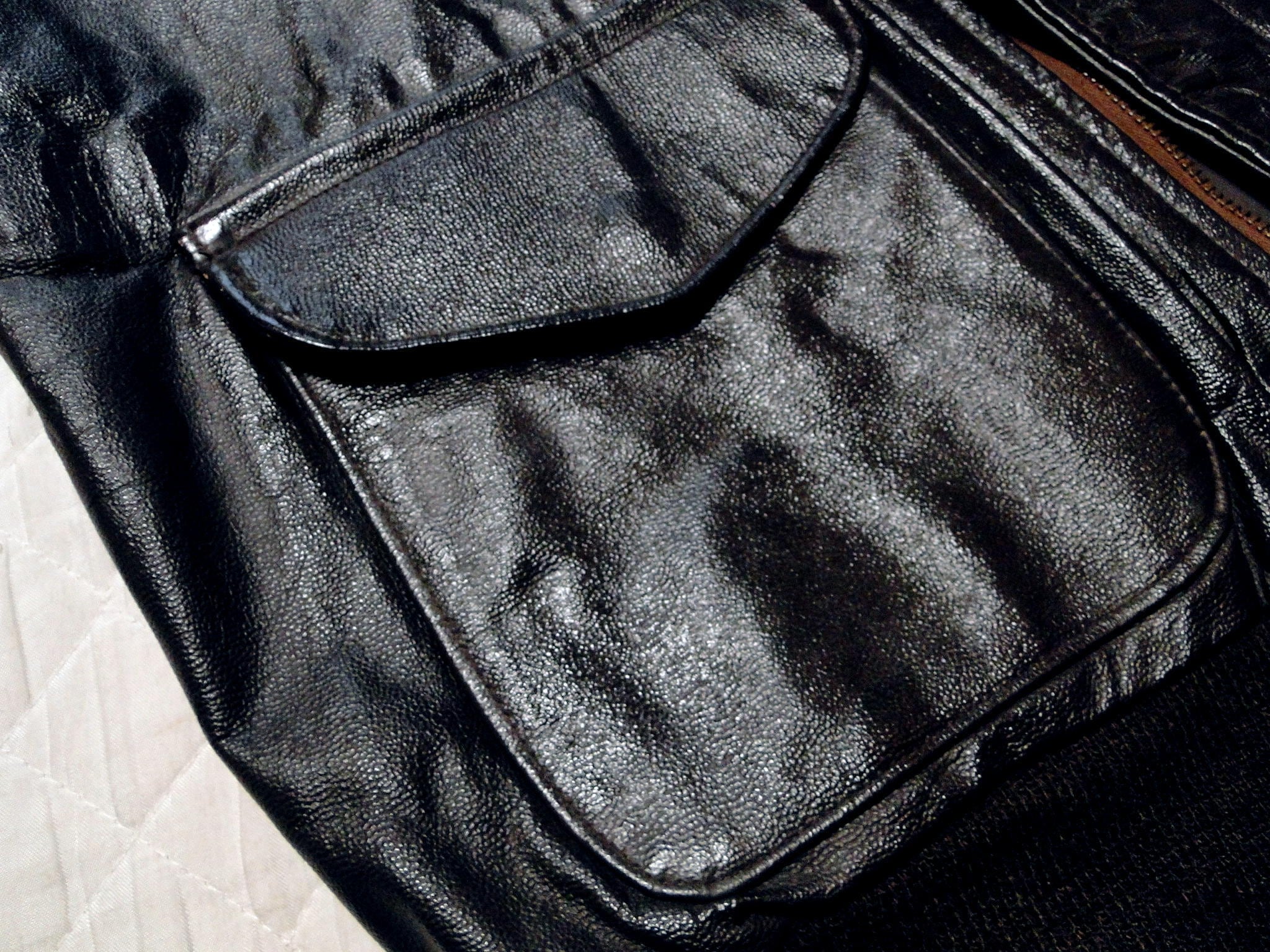 80's スピワック spiewak & sons A-2 ビンテージレザー Made in U.S.A.