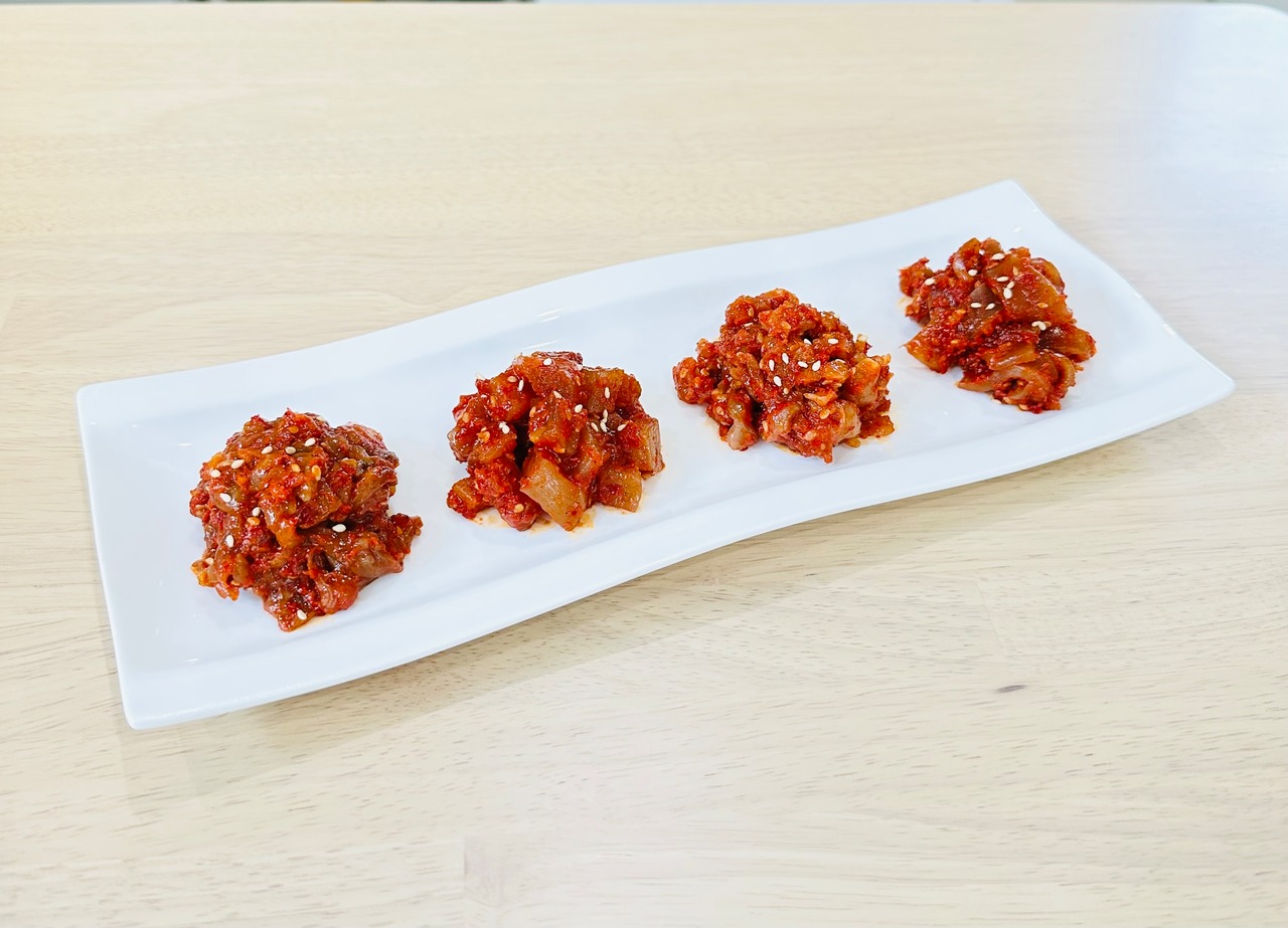 チャンジャ食べ比べセット・画像2