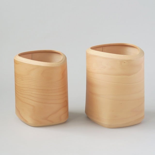 BUNSCO ブナコ/Cosmetic Box round S【2個セット】 BUNACO Dust Box専用 インナー Sサイズ | BUNACO Shop