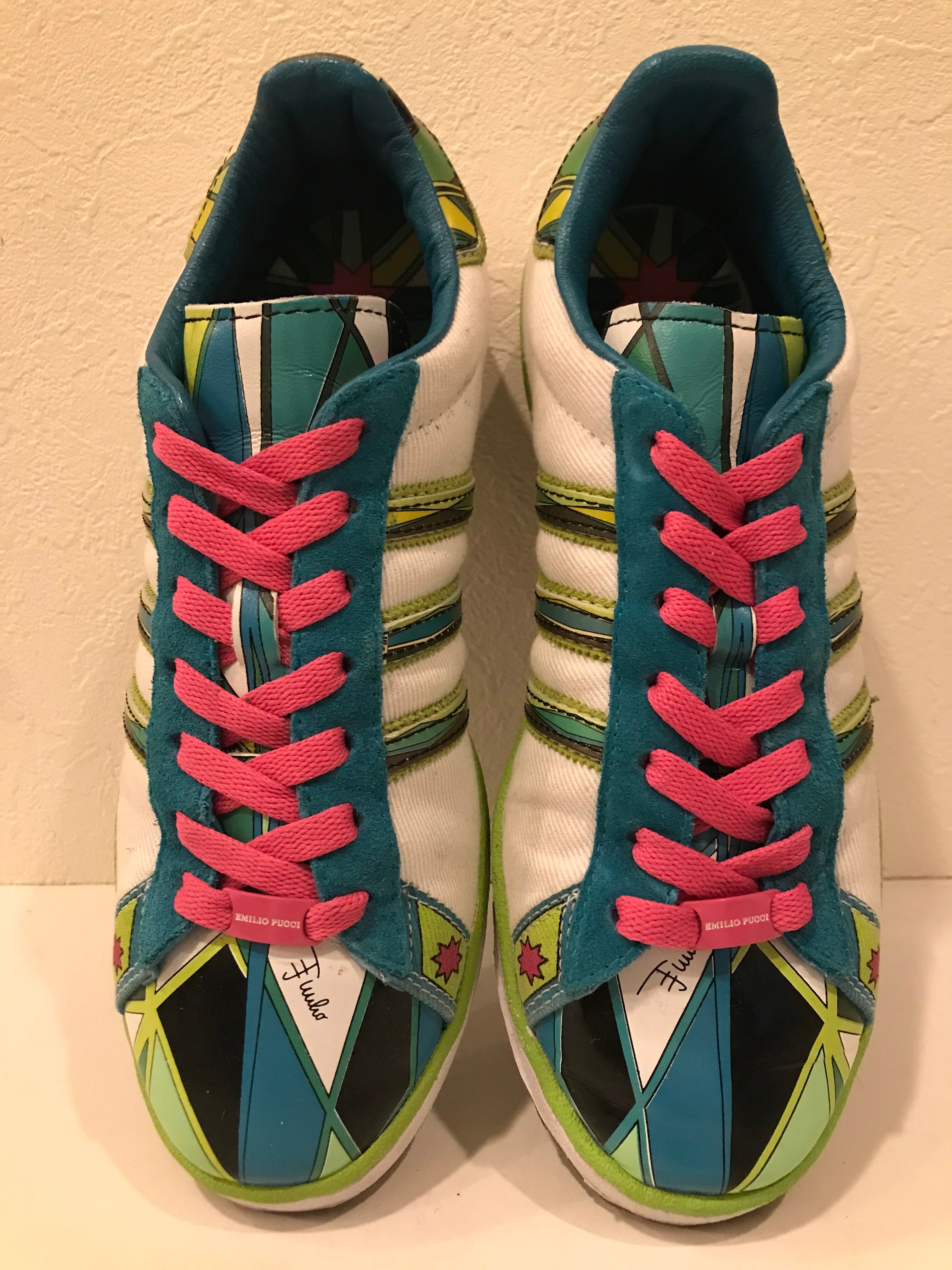 限定品‼︎ EMMILIO PICCI×ADIDAS コラボ スニーカー US7.5 24.5cm 