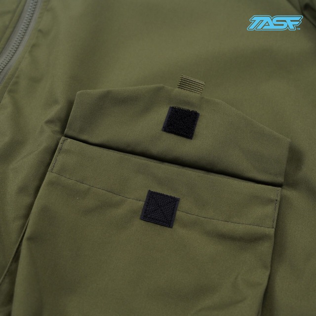 50%OFF!!　TASF  /   MA-1系 ブルゾン  /  Olive