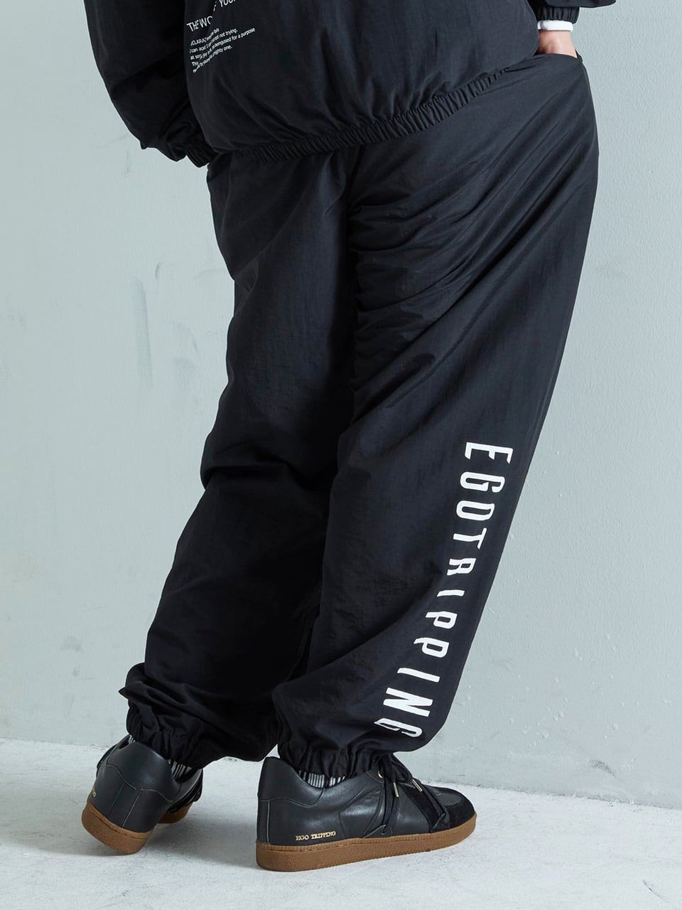パンツ ego tripping WIDE FOLD BACK TROUSERS パンツ | GALLERIA AKKA