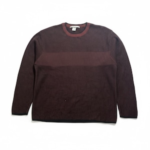 90~00’s Perry Ellis 100% Cotton Knit