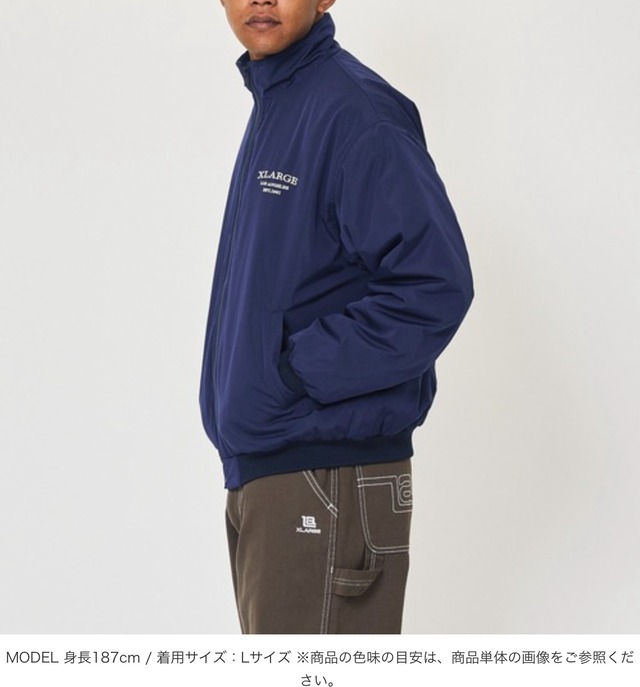 【コラボ‼︎】ディッキーズ x エクストララージ　刺繍　ジャケット　Lサイズ