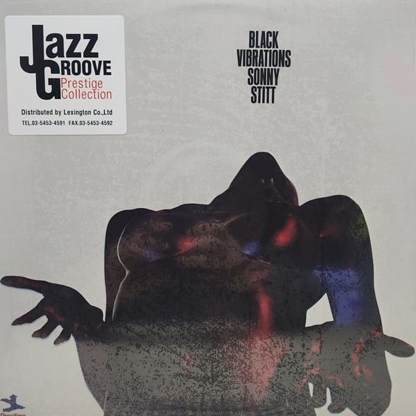 Sonny Stitt / Black Vibrations [PR 10032, PR-10032] - 画像1