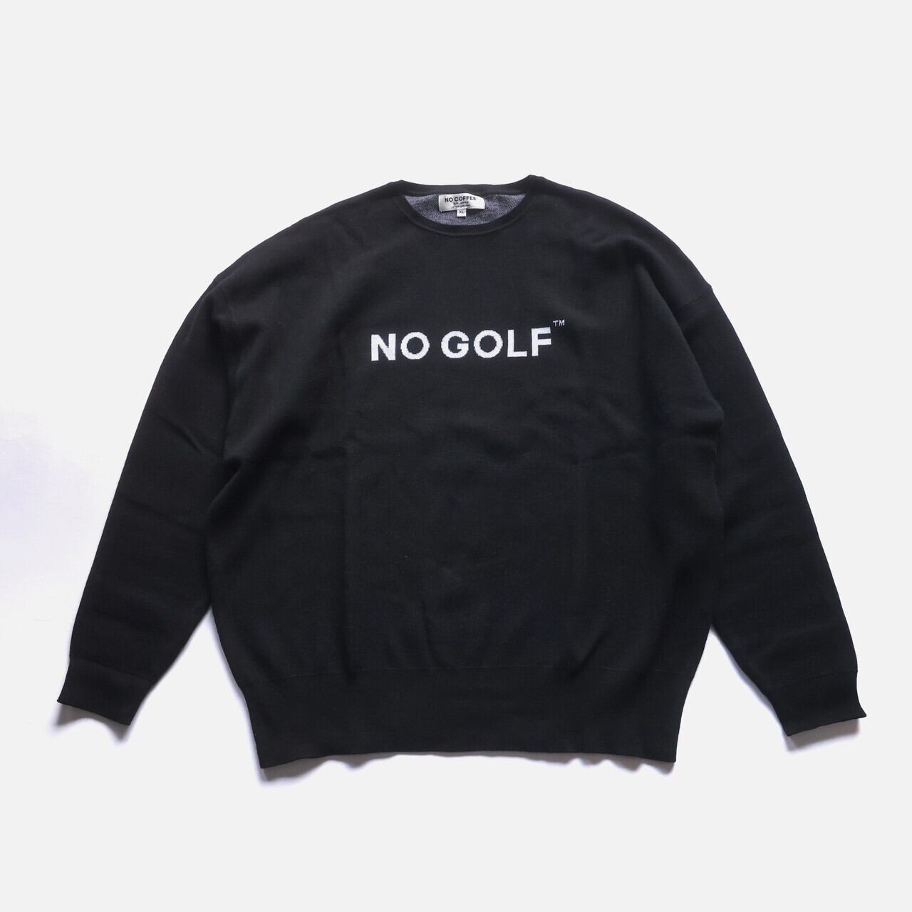 NO GOLF FLEECE JKT | NO COFFEE