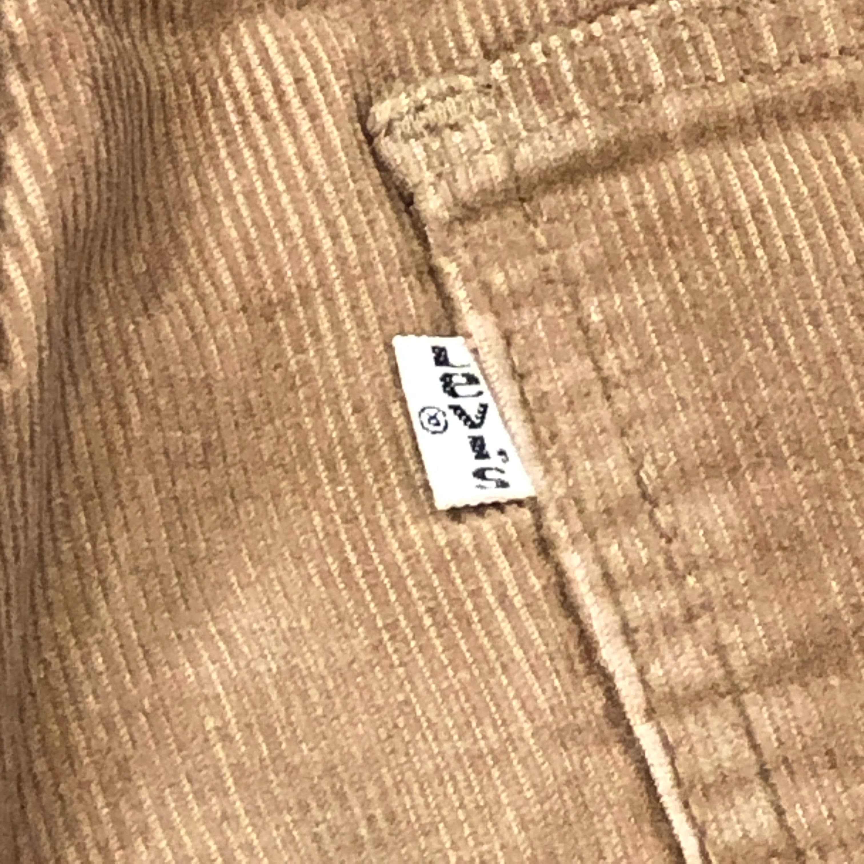 1970s LEVI'S 519 CORDS PANT | safarionline