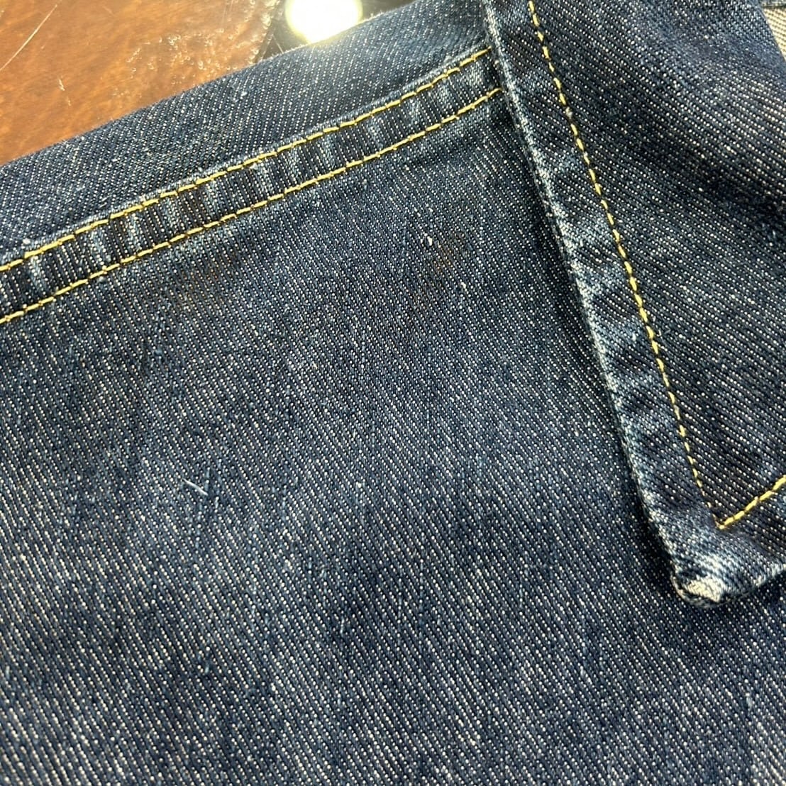 USA製 60's Lee/リー 101Jデニムジャケット Gジャン 濃紺 ヴィンテージ