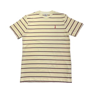 DEATHWISH SKATEBOARDS GANG LOGO STRIPE Tee