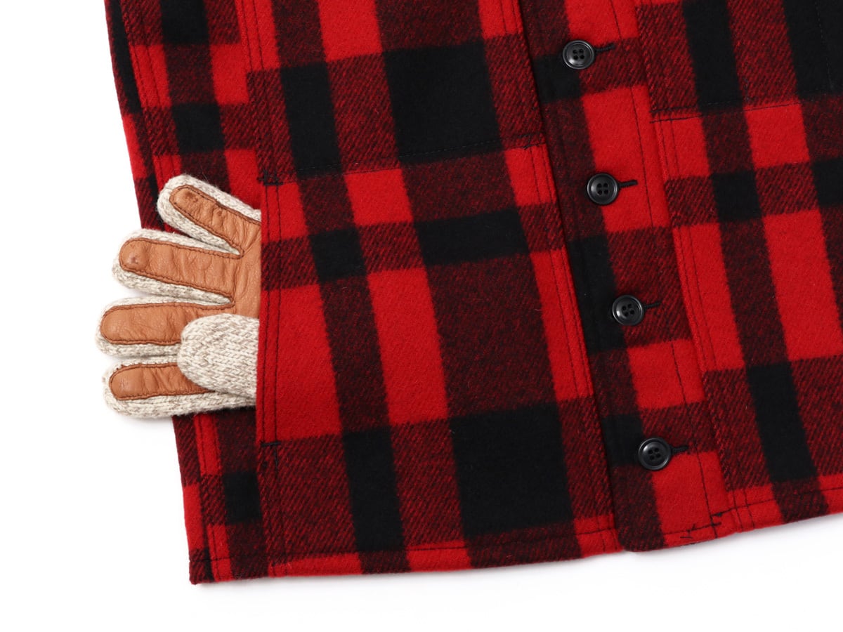 FILSON フィルソン MACKINAW WOOL BEST マッキーノウールベスト ALASKA