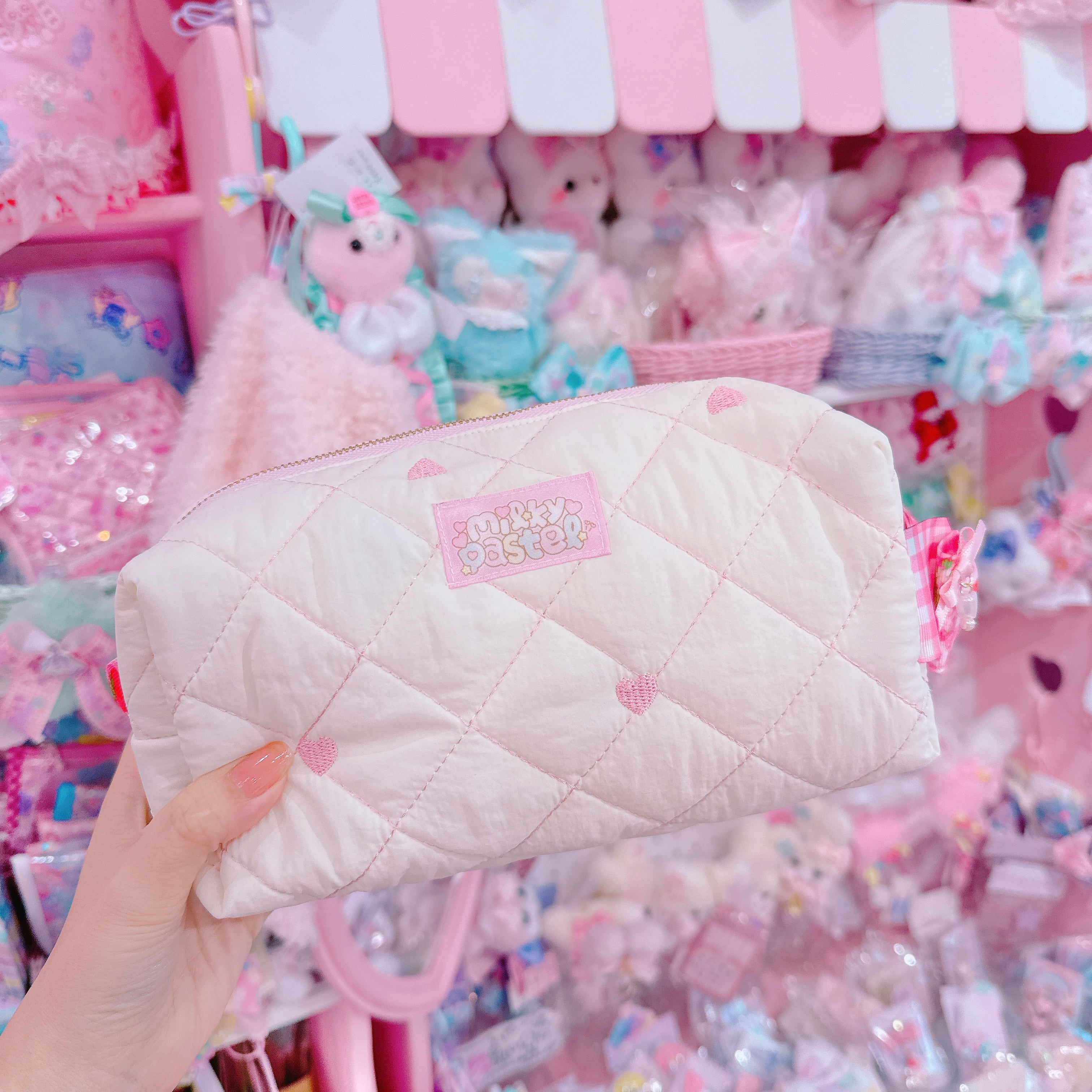 【J5】37-8リボンポーチ