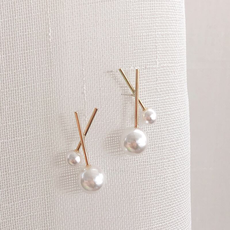 パールイヤリング スタイルアクセサリー レディース 真珠 指輪 ブラック・アイド・ピーズ46841322235