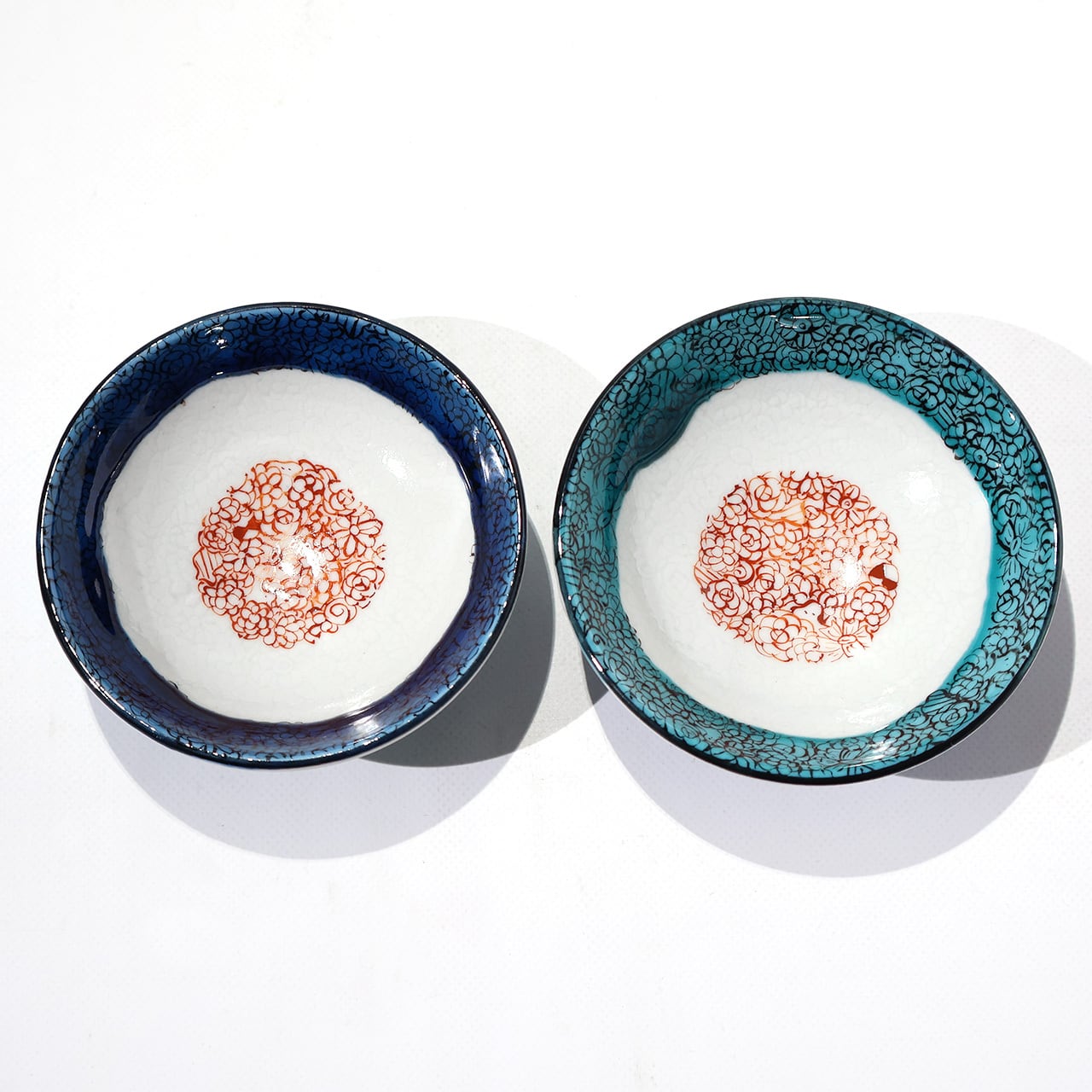 宮村志晏 ペア盃 きらきら華彫 ターゲット | KOGEI Art Gallery 銀座の金沢