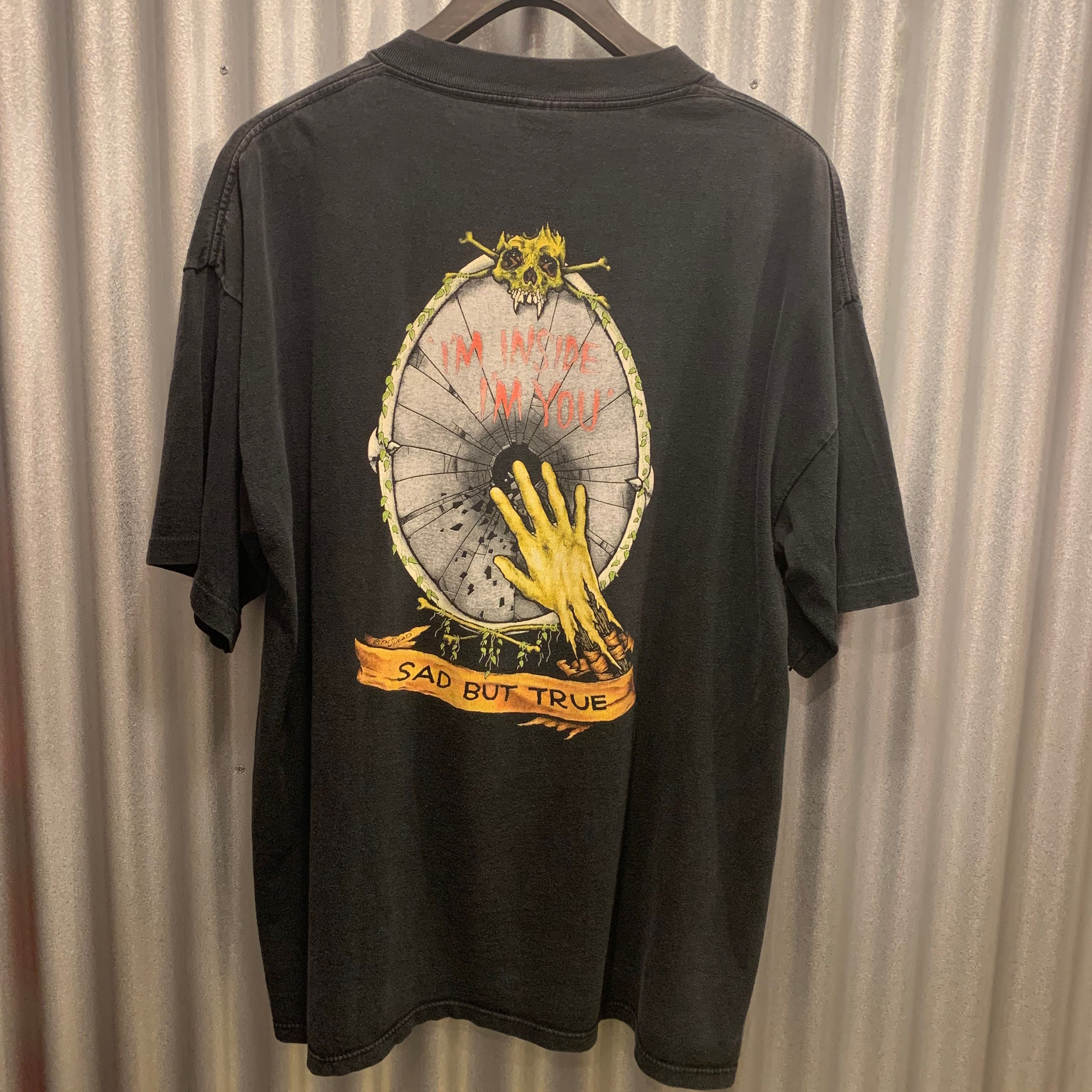 希少 美品 L 90's METALLICA PUSHEAD Tシャツ