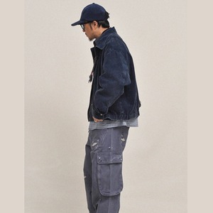 ミッドレトロ・コーデュロイパイロットブルゾン K5601