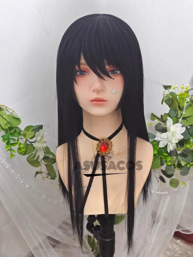 ASUSACOS 実物撮影！銀魂' 神威 コスプレ ウィッグ A | ASUSACOS