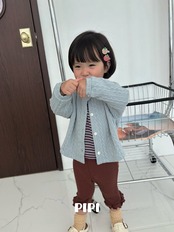 【取寄】PIPI やわらかカーディガン｜秋服｜韓国子供服｜26/AT