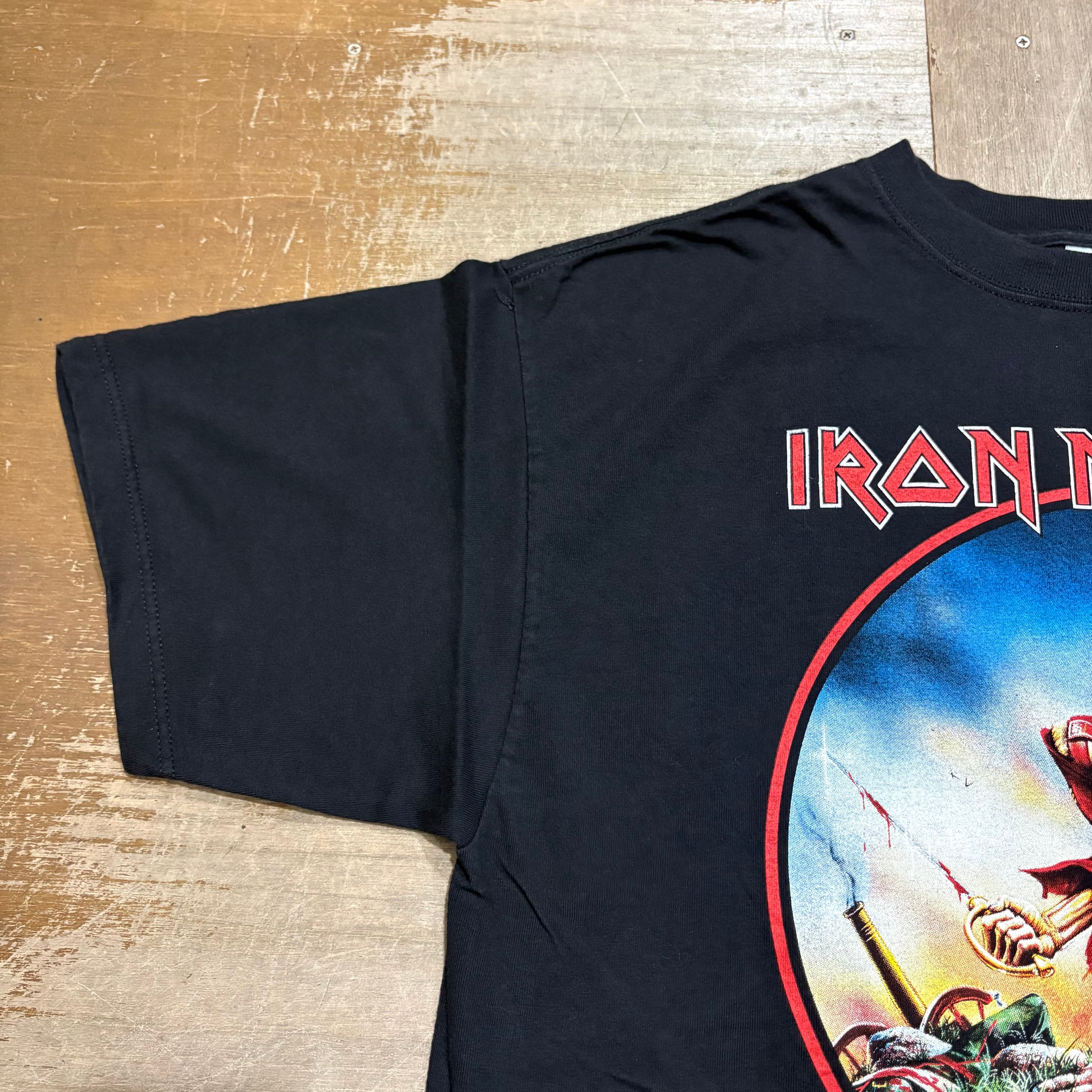 Vintage99年アイアン・メイデン北米ツアーTシャツ黒XL程度が良いです
