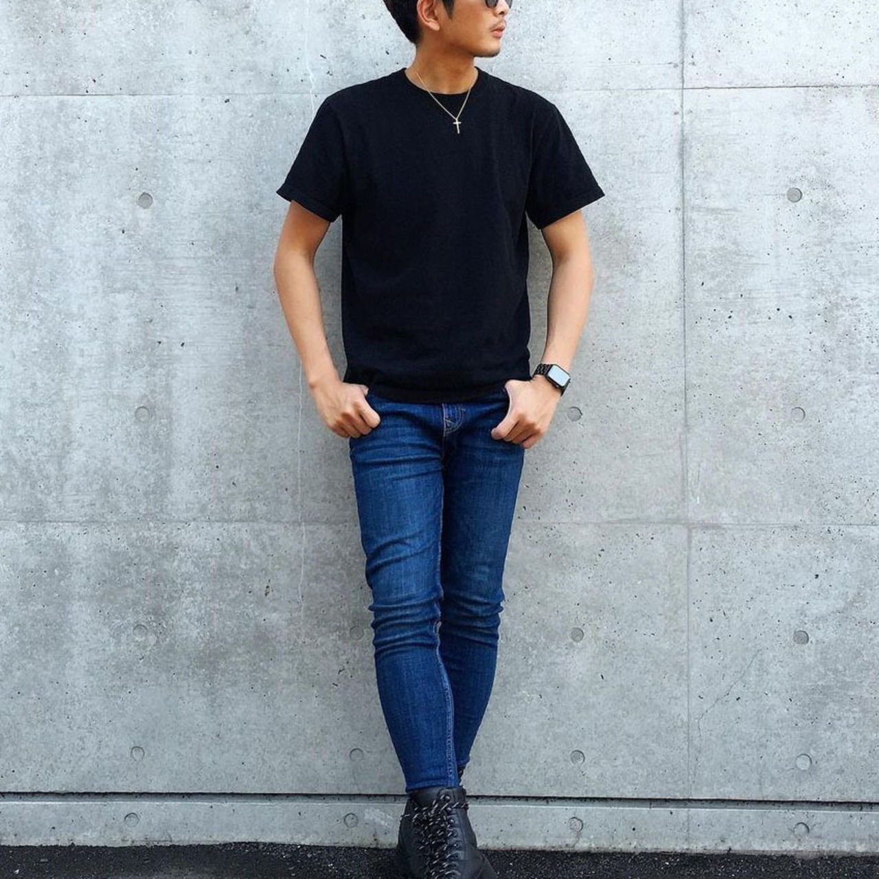 Hawaiian Cross Necklace〈316L〉