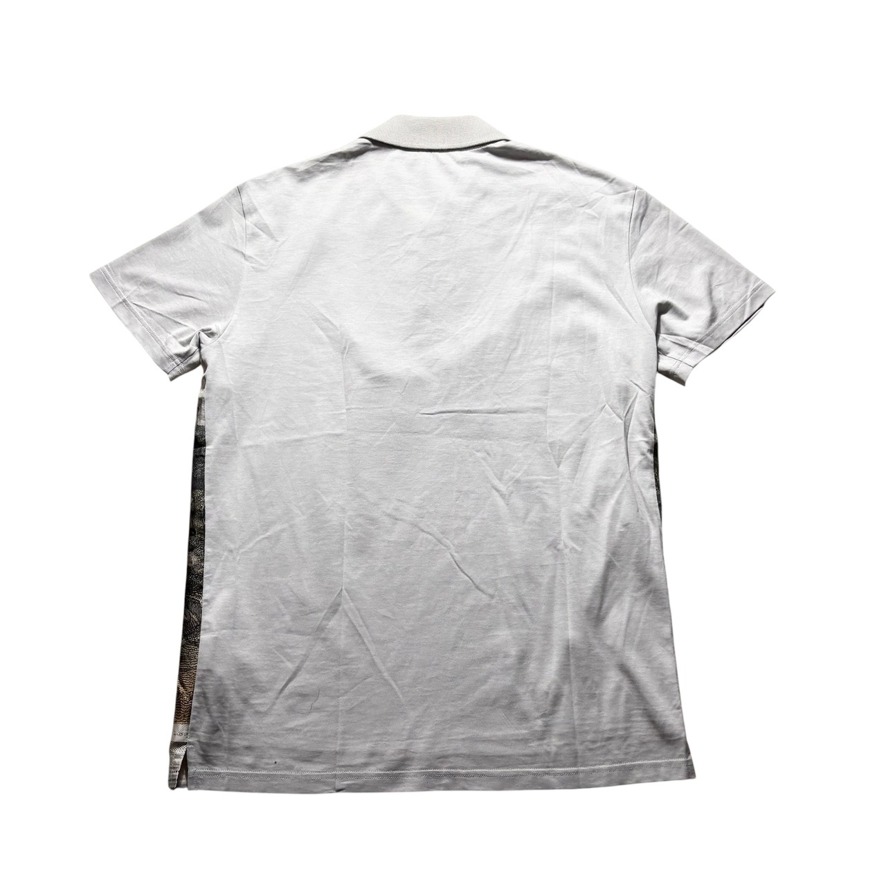 DOLCE&GABBANA silk switching polo shirt