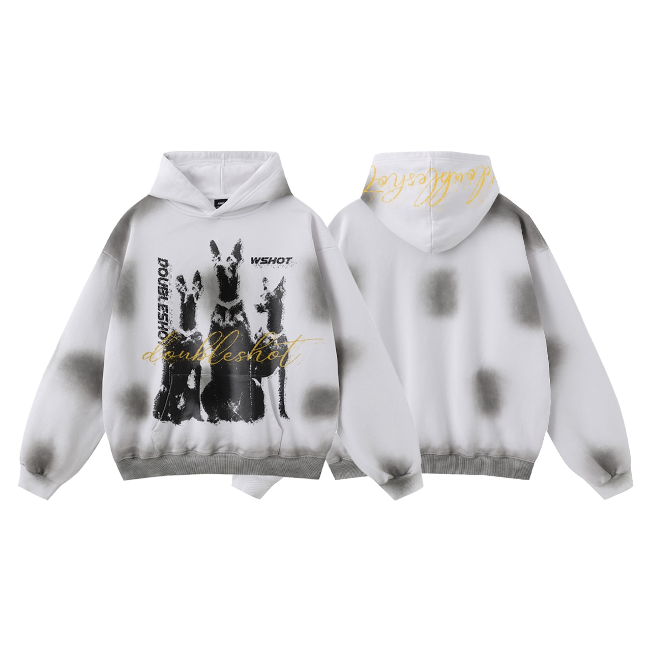 WSHOT Original Doberman Hoodie WS035