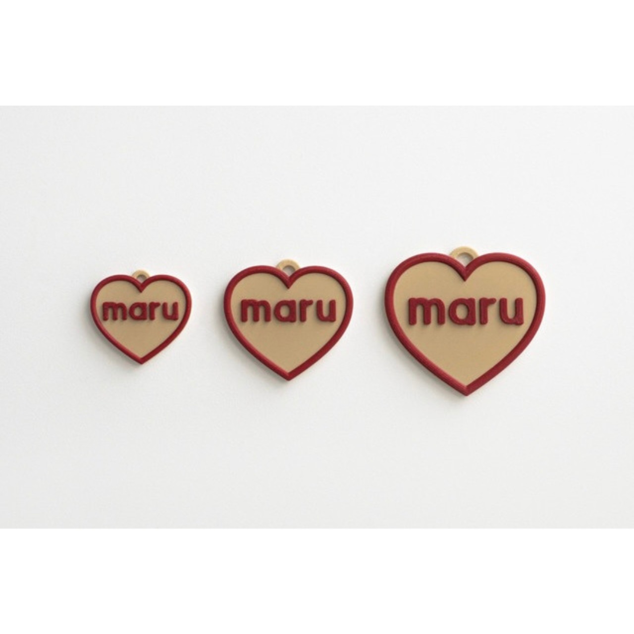 【予約】[ Snugroo ] Name Tag｜Raspberry Cookie - 3