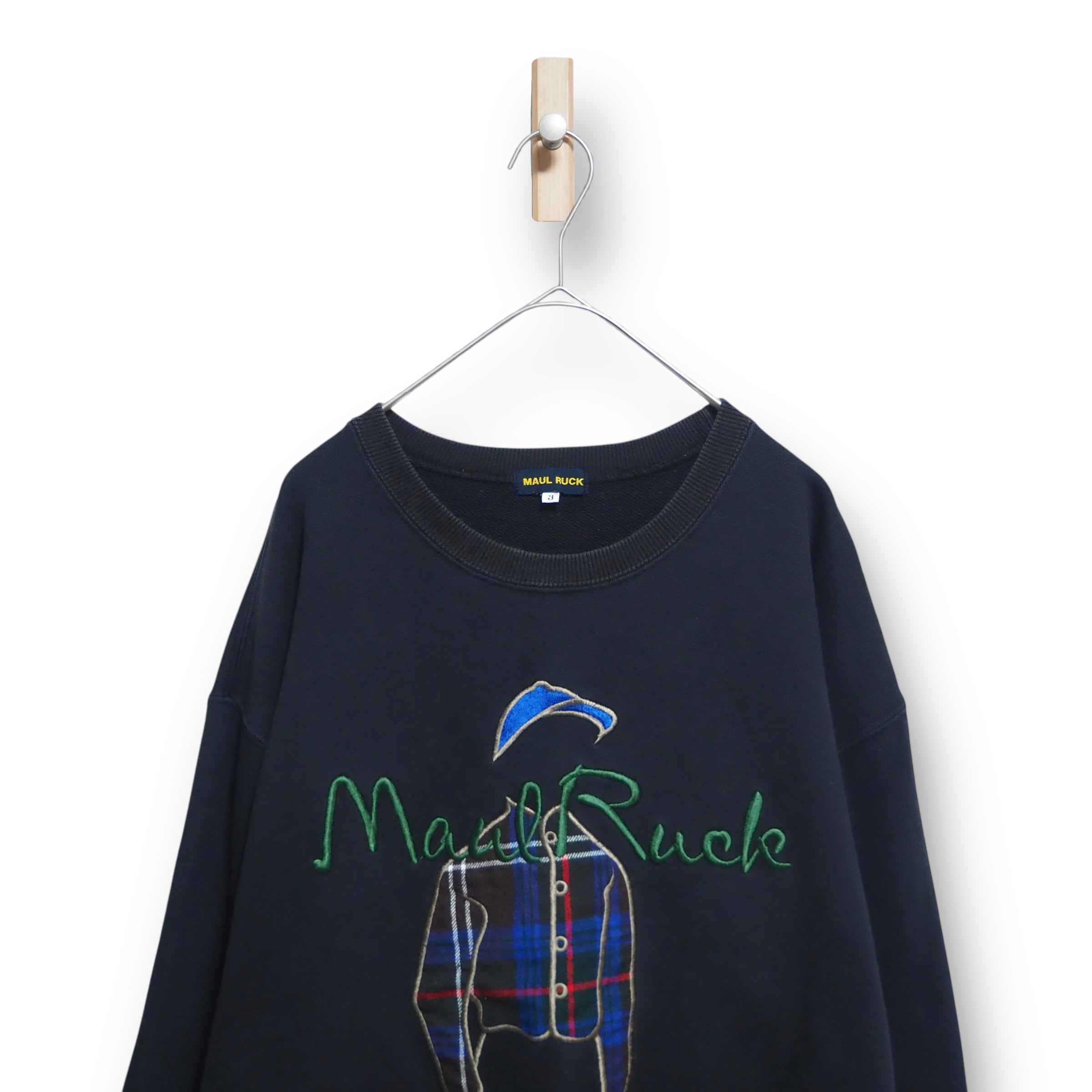 【VINTAGE】デザインスウェット