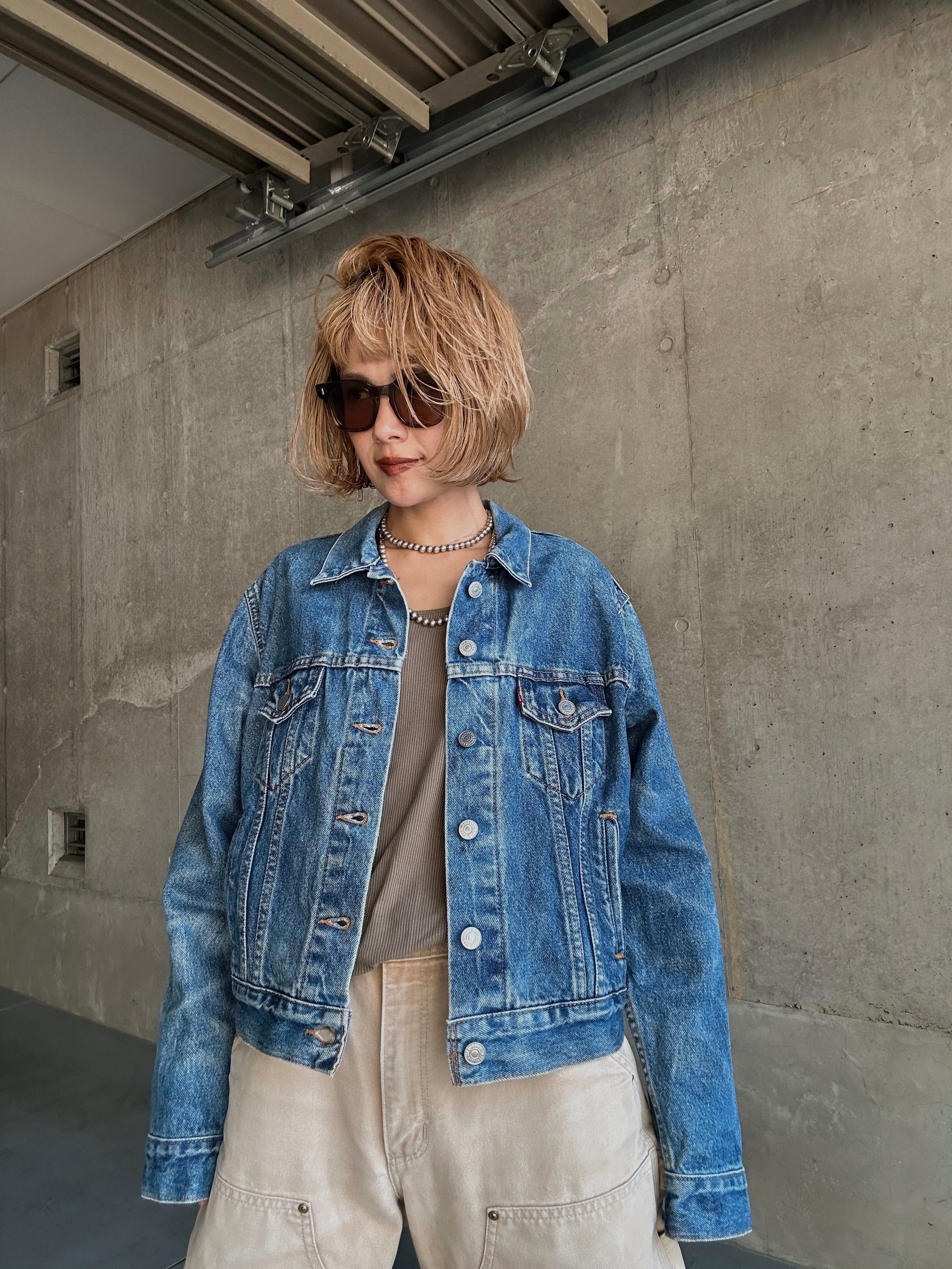 (OT1239)90's Levi's 77715 denim jacket made in Mexico