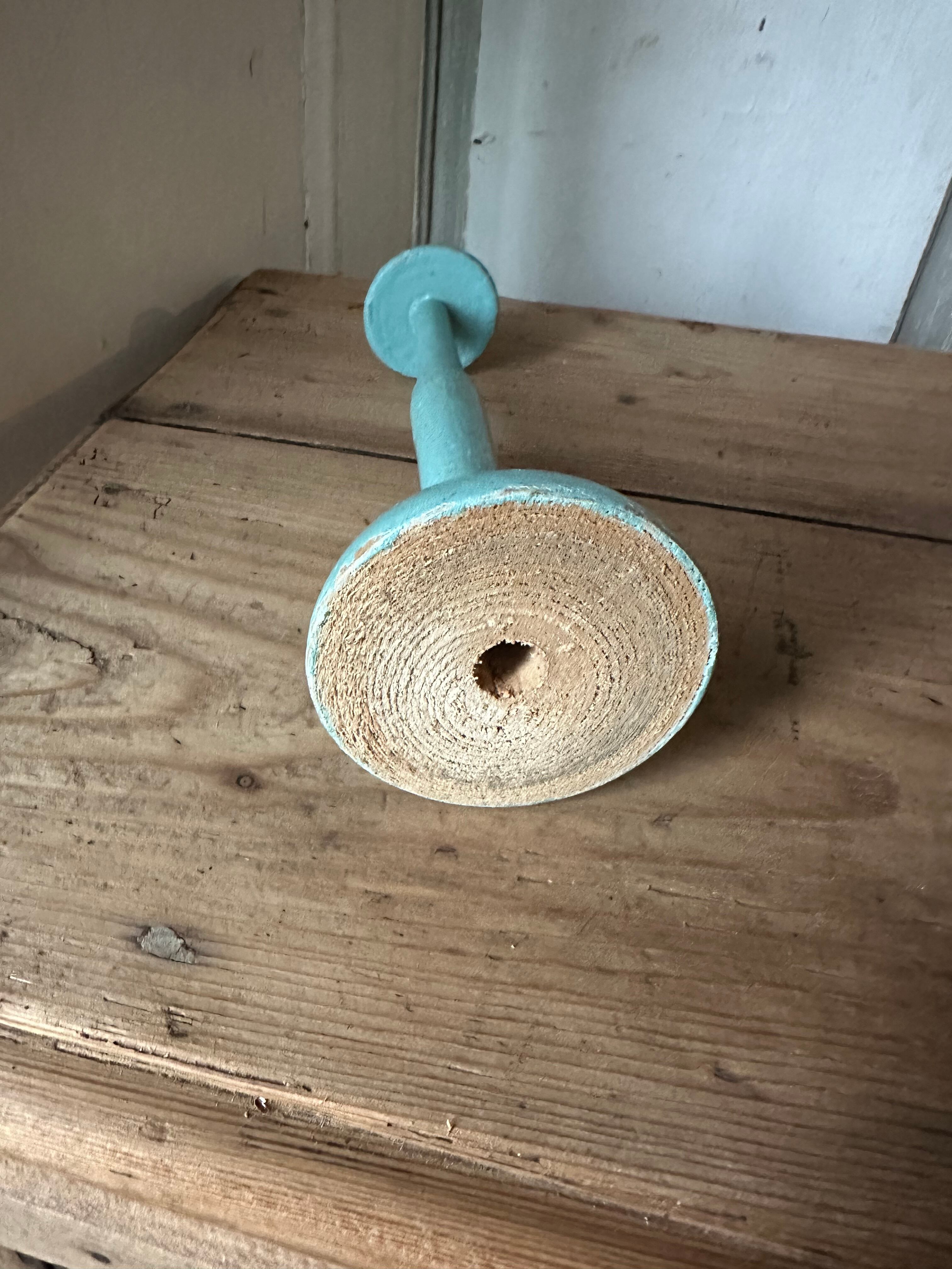 子供用France木製ハットスタンド グリーン | Brocante de La Cocotte