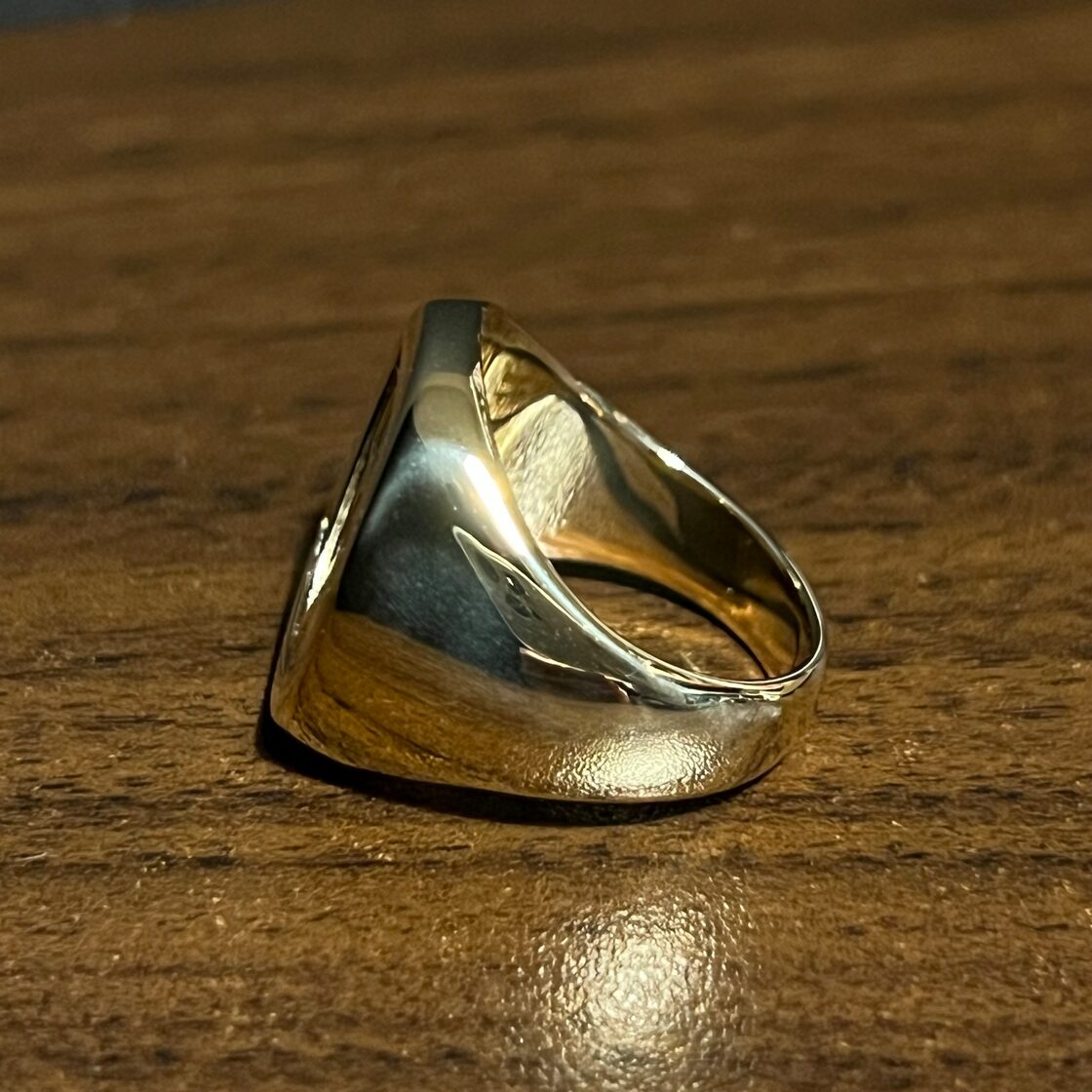 VINTAGE TIFFANY & CO. Harvard University 14K Gold College Ring 