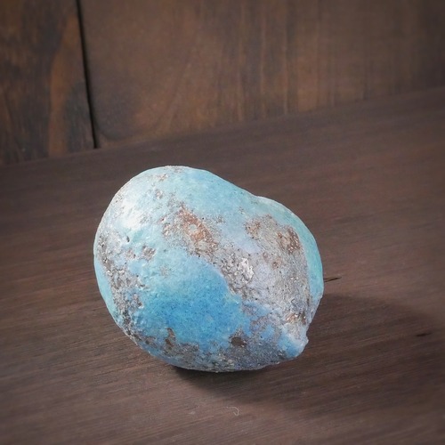 ハートの花入れ mixed blue no.4