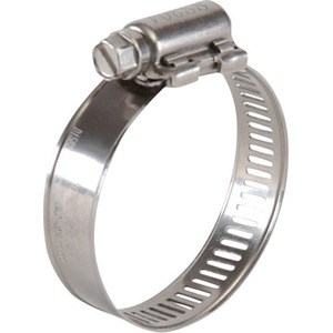 【新着特価】TRUSCO(トラスコ) ホースバンド オールSUS 普及 10個入 14.2×Φ50mm TA14-50
