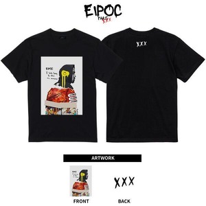 EIPOC PARIS 「"KW Poster" S/S T-Shirts Black/White/Green/Orange」