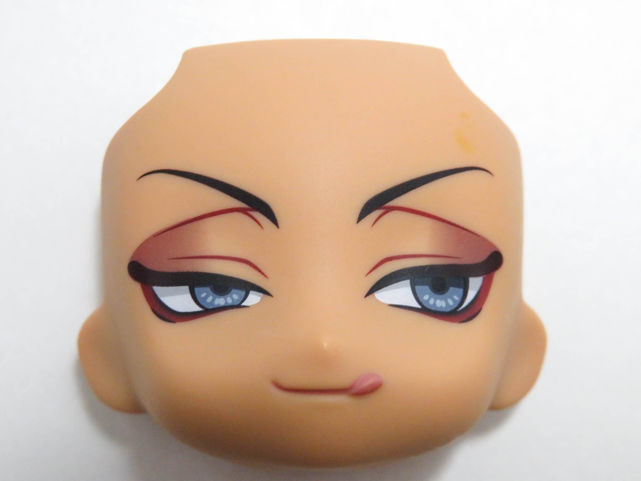 再入荷(A-ランク)【1941】 ジャミル・バイパー 顔パーツ ニヤリ顔 ねんどろいど