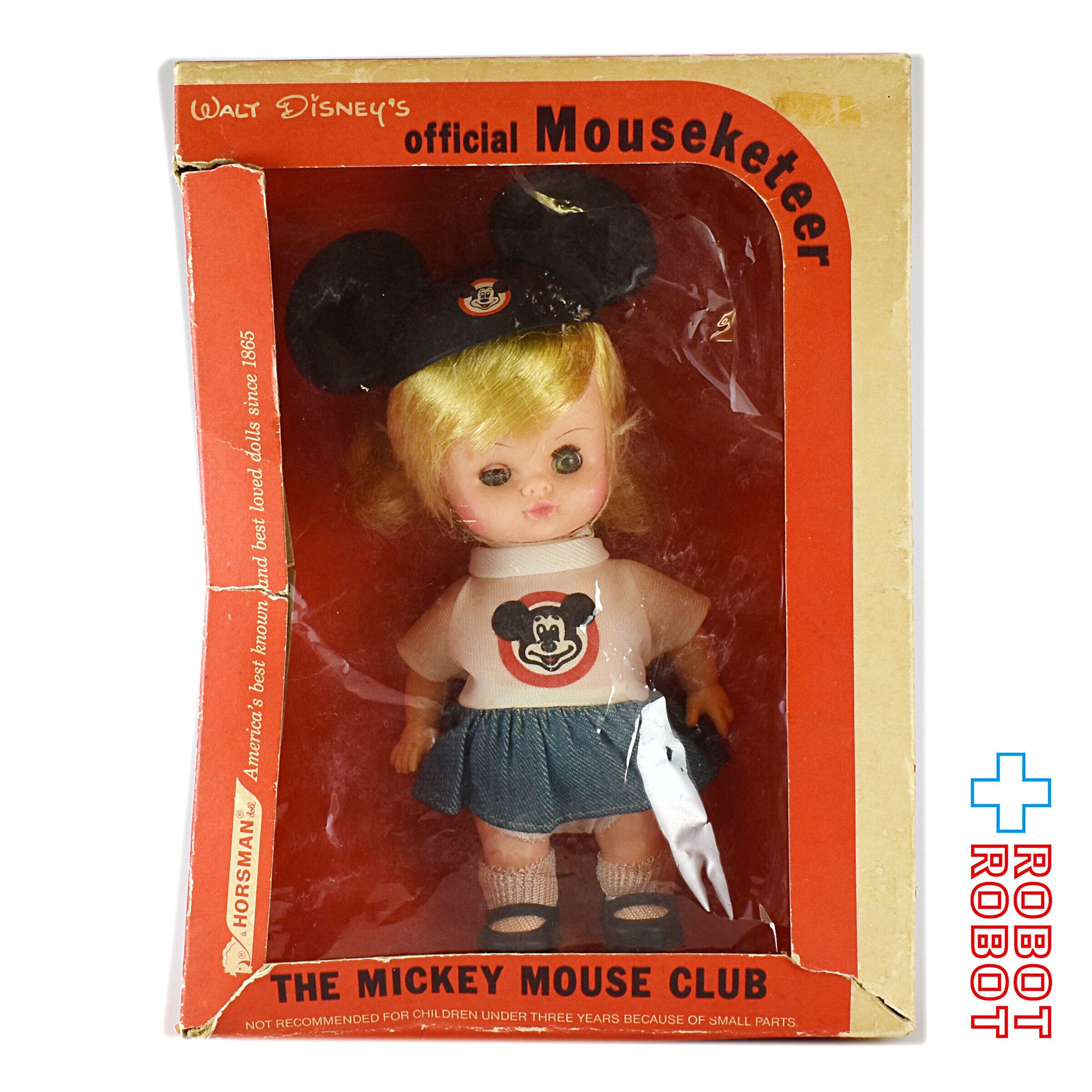 1970's ミッキーマウスクラブ マウスケティア Mouseketeerドール