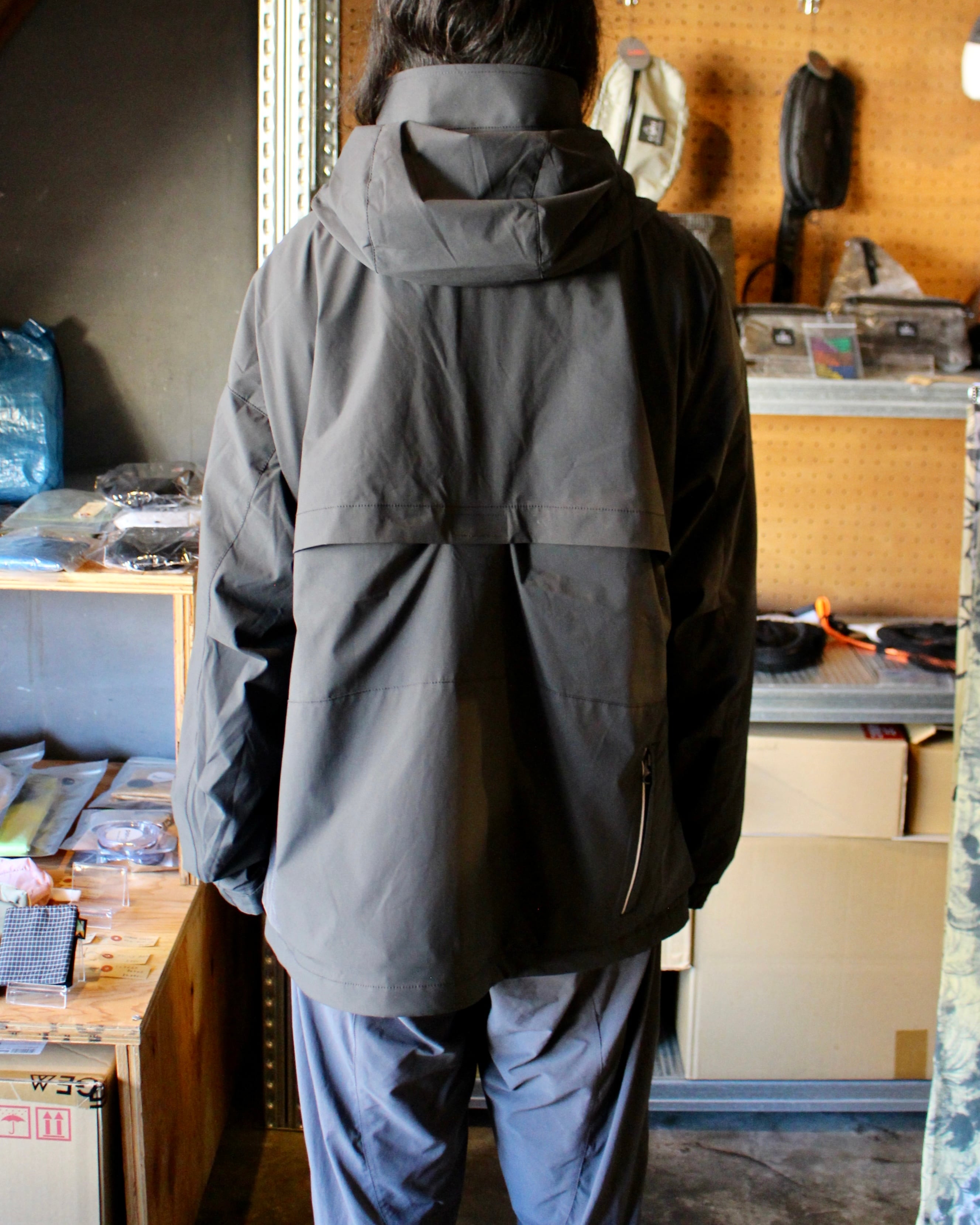 PAPERSKY | HIKE&BIKE SHELL | MOMOYA 山の用品店