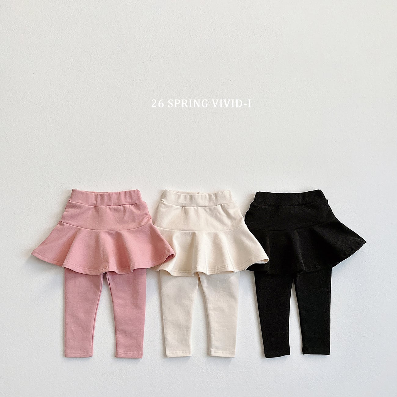all day skirt leggings【VIVID】※3月下旬〜4月上旬発送予定