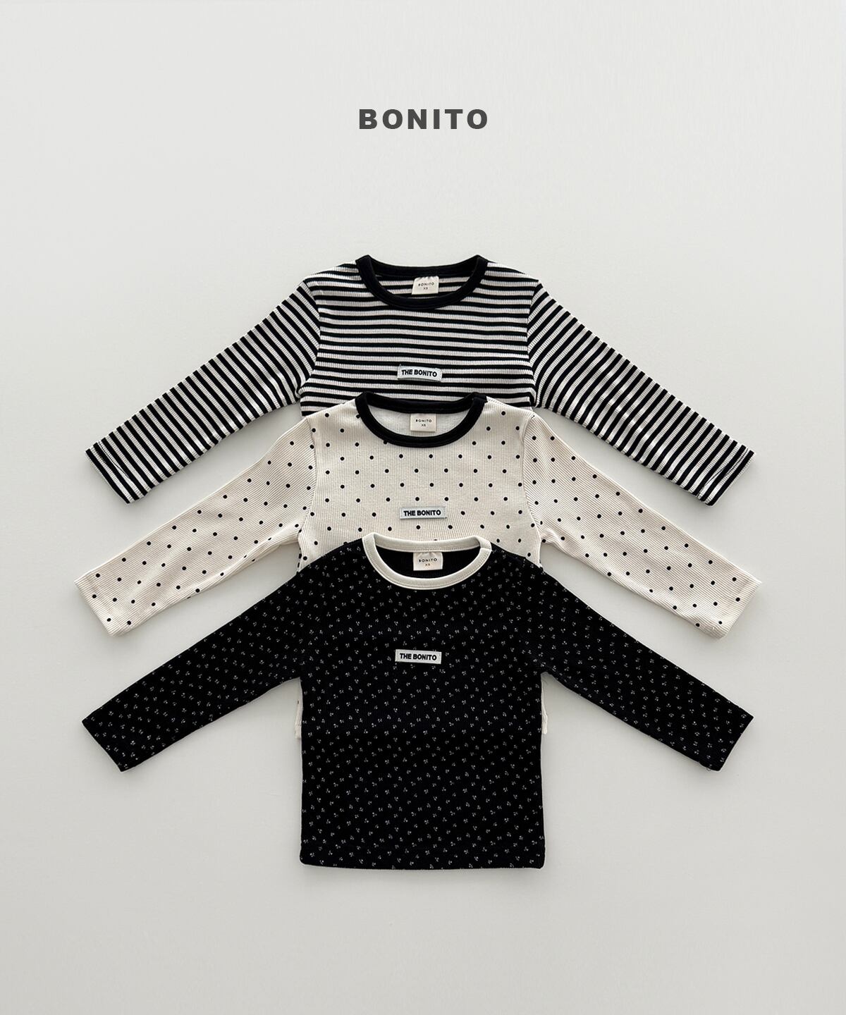 series gold tee【BONITO】※9月中旬発送予定