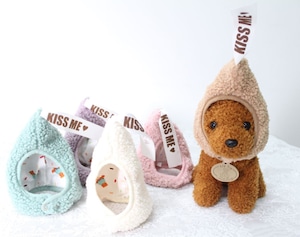 即納【SelectItem】Kiss Me Hat《5Color》