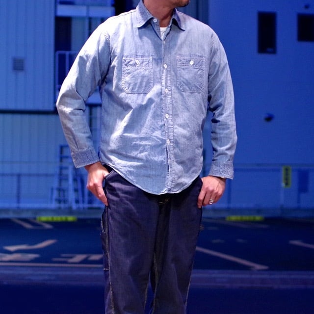 程度良好60sアメリカ製ビンテージKing kole Wool shirts