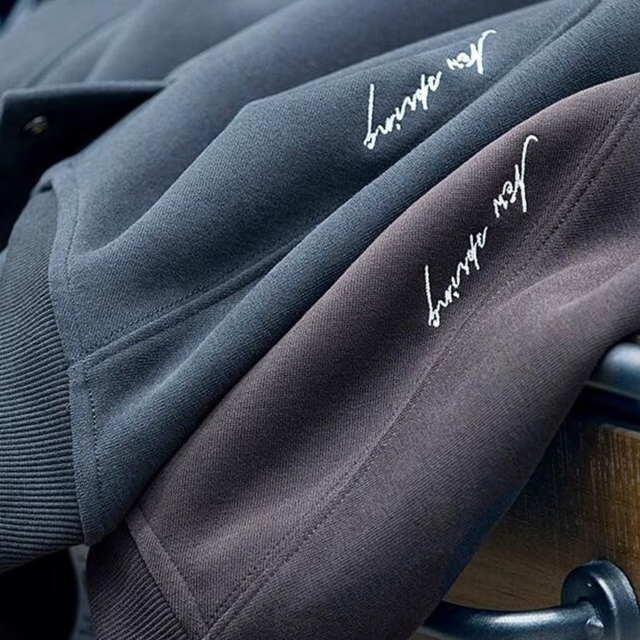 Side logo crew neck sweat 0026 - 11