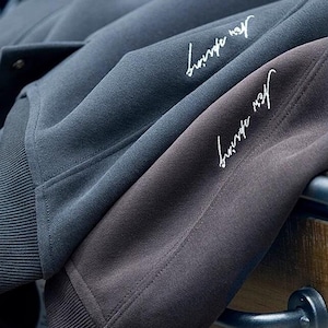 Side logo crew neck sweat 0026