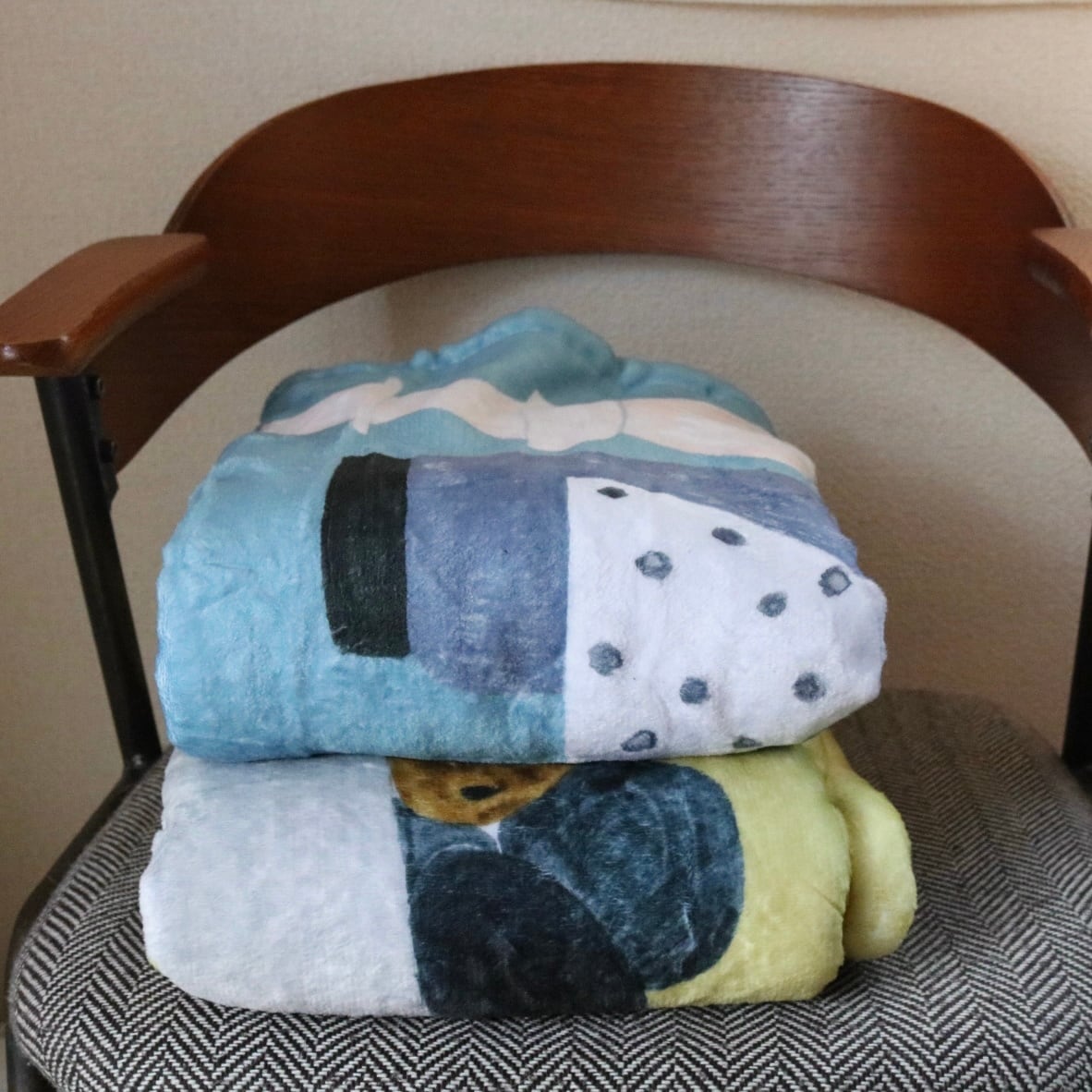 松尾ミユキ ボア ブランケット | Zakka so-la