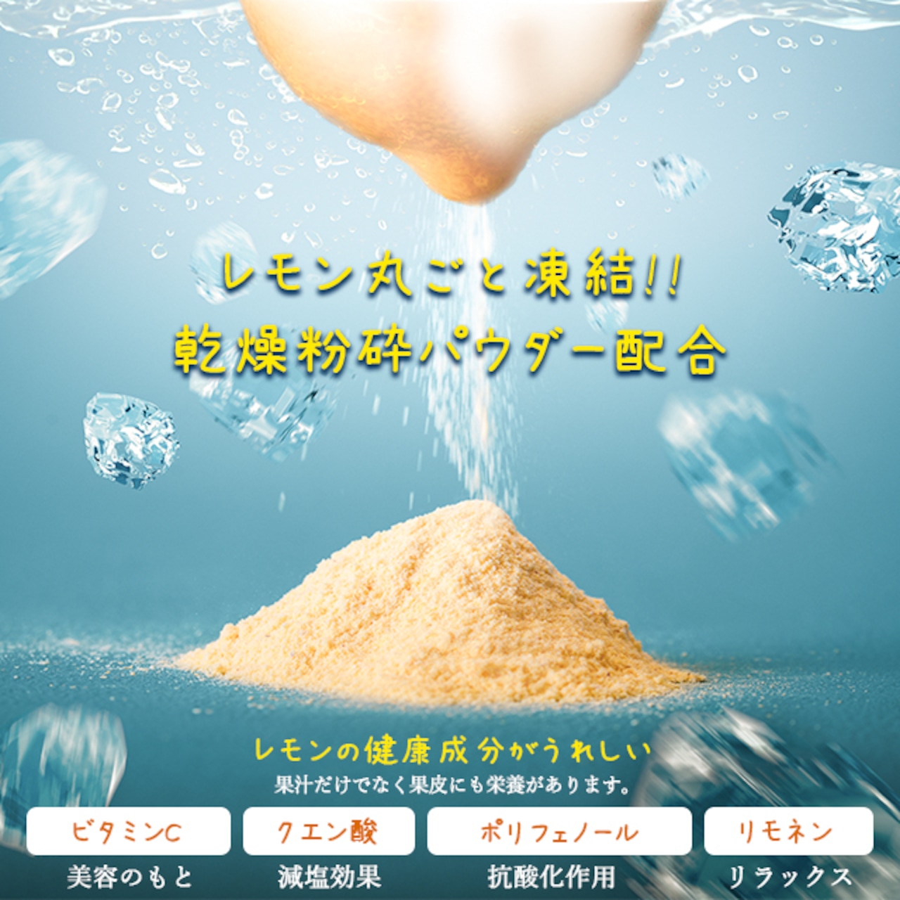 【NEW】焼き塩レモンスパイス（55g / 瓶タイプ）