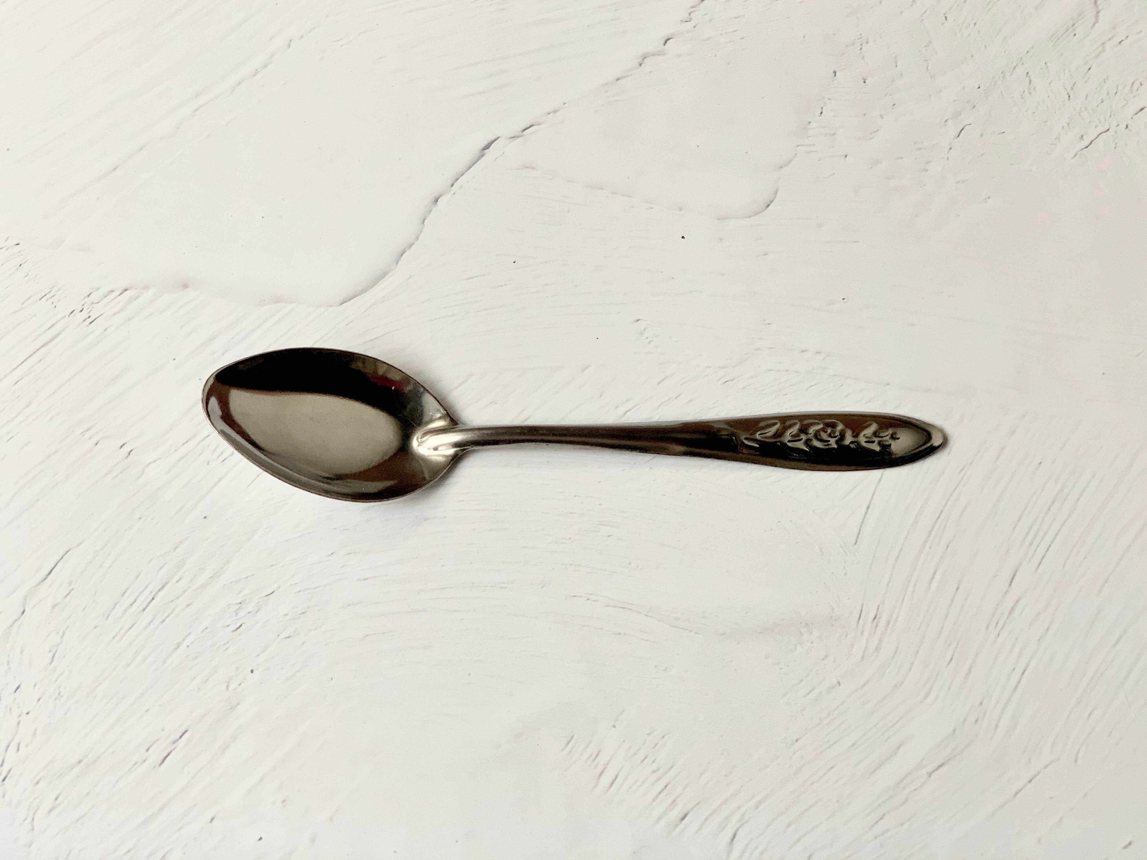 アルミスプーン