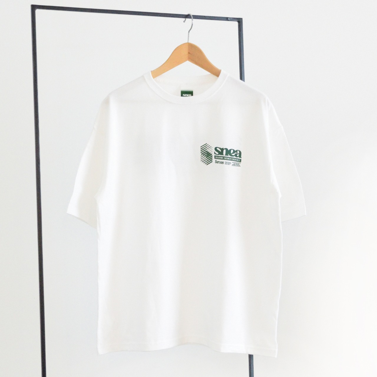 Inner Crew / T-Shirt（White）