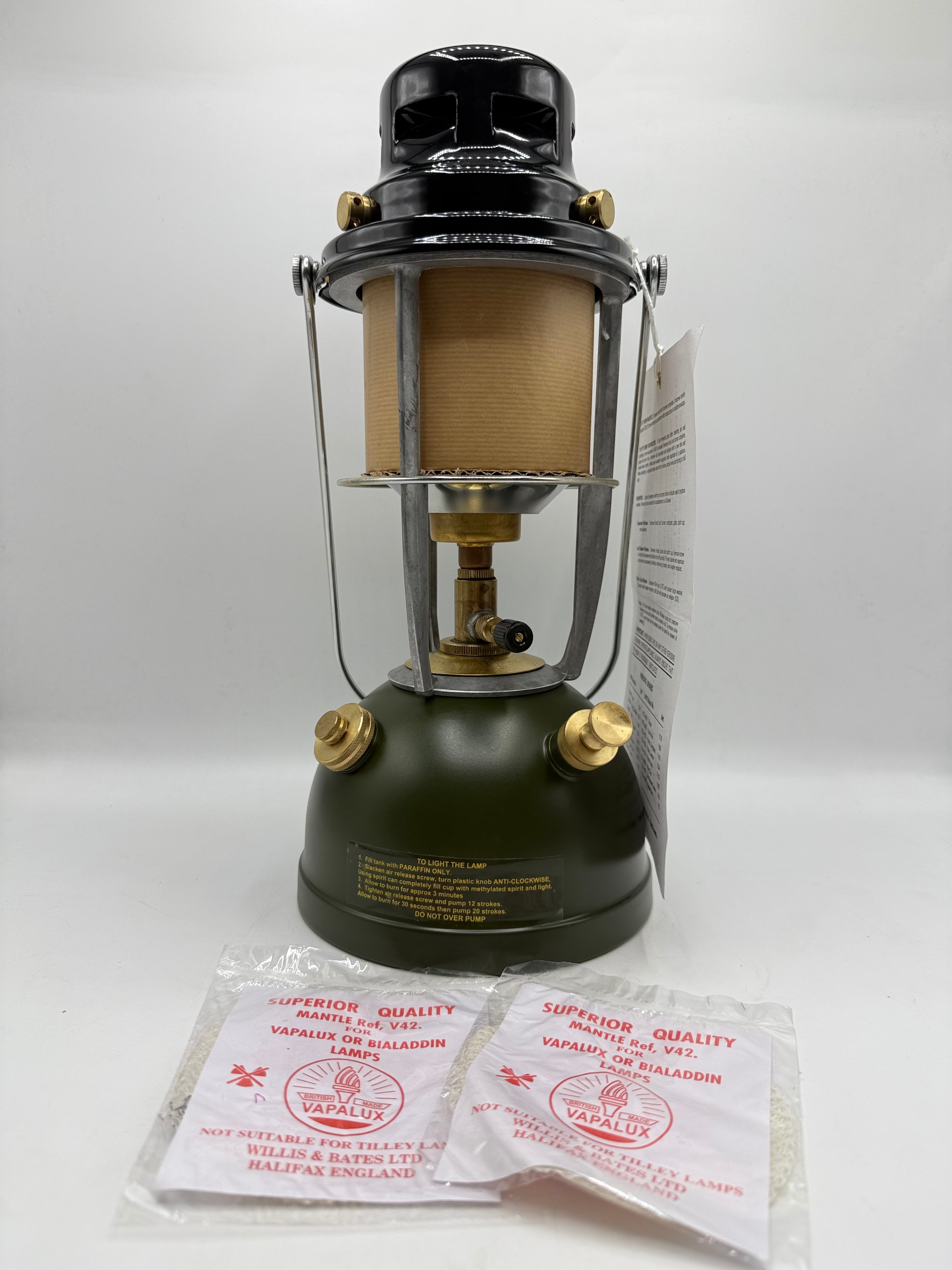 新品未使用品‼️英国製VAPALUX M320 ミリタリーオリーブ